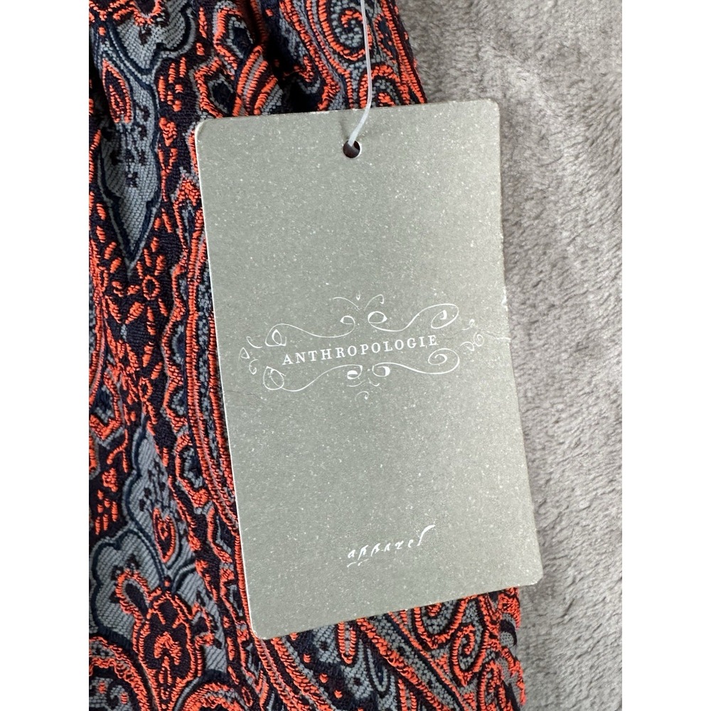 Anthropologie Moulinette Soeurs Karachi Paisley Skirt NWT size M - Picture 3 of 15